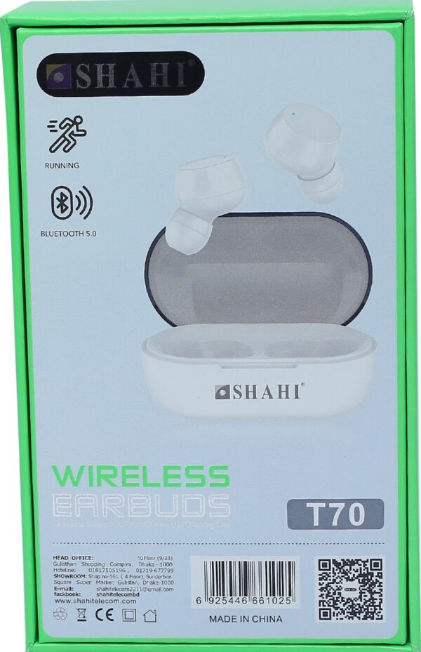 shahi wireless t70 earbuds