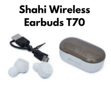 Shahi wireless T70 earbuds